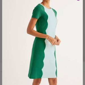 Boden Colorblock Sheath Dress